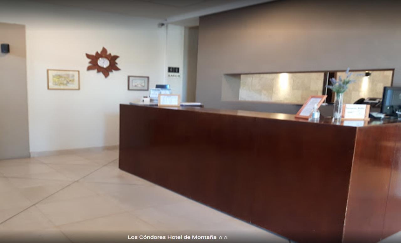 Hotel Los Condores Uspallata Eksteriør billede